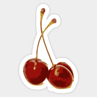 Cherry Fiesta Sticker